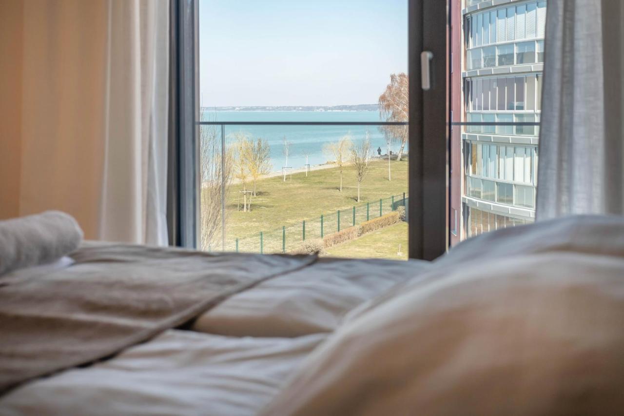 MF Coral Beach Apartment Siófok Exterior foto